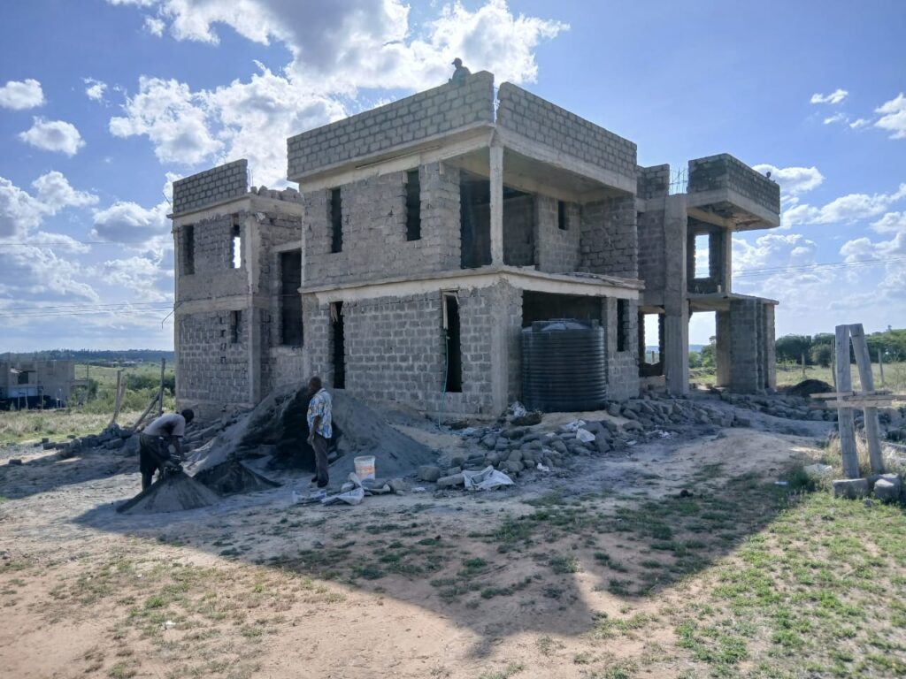 how to build a house in kenya from abroad