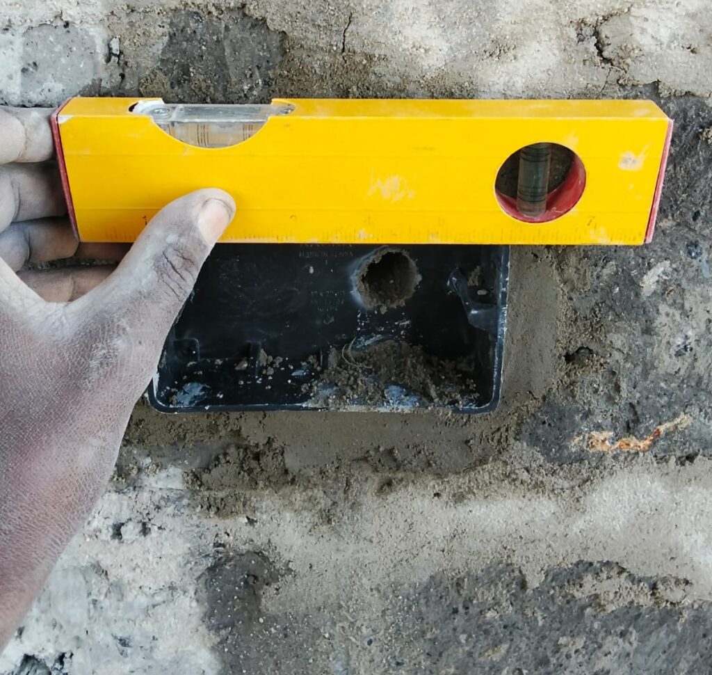 first fix electrics