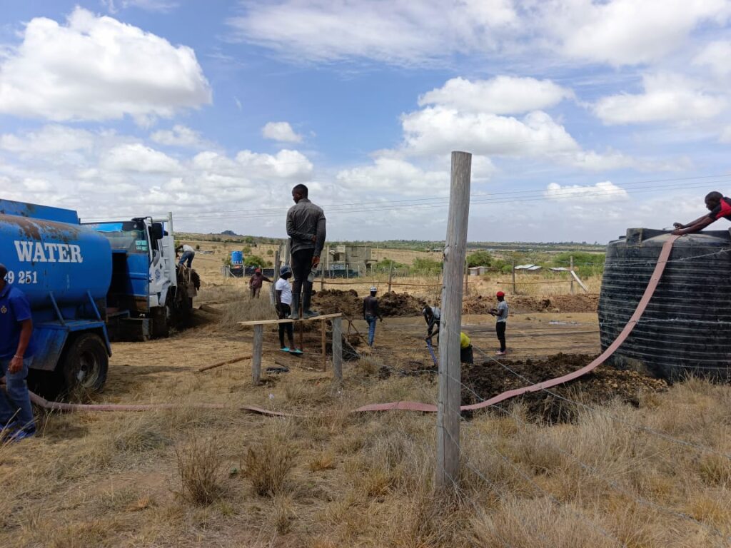 foundation walling stage